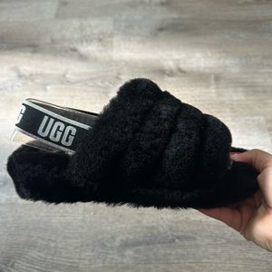 Uggs Fluff Slide